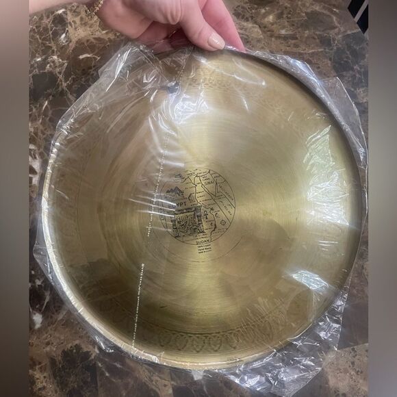 Egyptian Collectable copper plate ancient Egypt handmade art decorative home - Picture 2 of 6